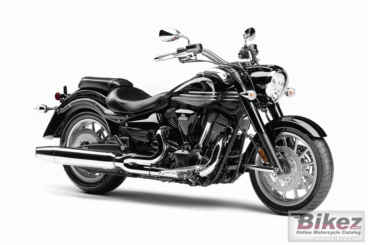 Big Yamaha star roadliner midnight picture and wallpaper from Bikez.com